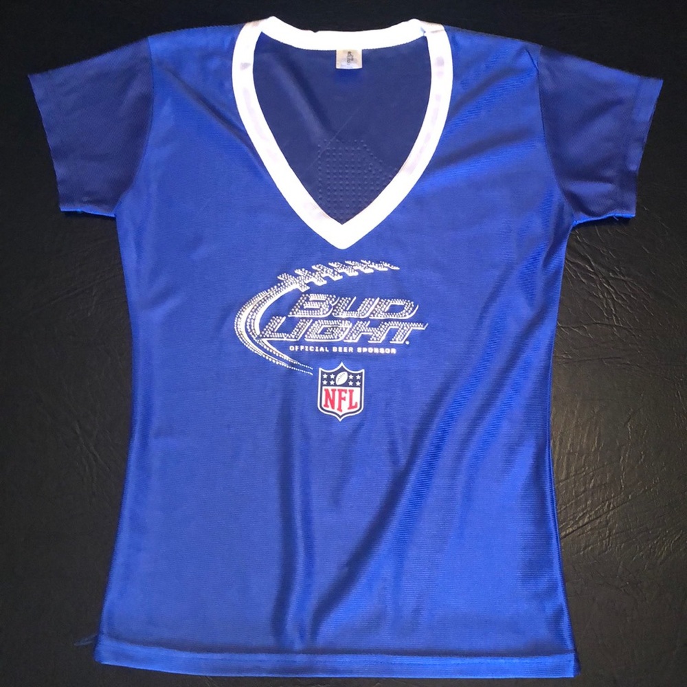 Bling NFL Bud Light Top